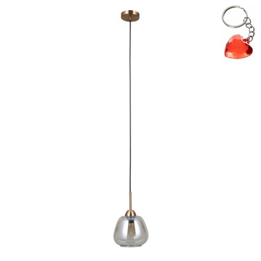 Lampa wisząca Felis PND-40824-1-GD Italux