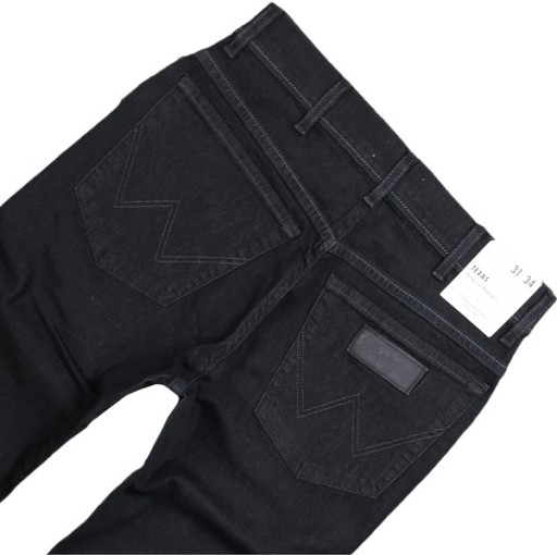 WRANGLER TEXAS džínsové nohavice black W31 L34