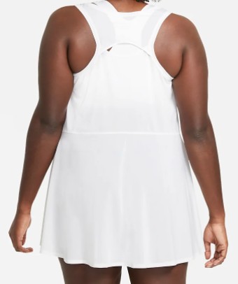 NIKE COURT Dri-FIT Advantage PLUS SIZE DB6630-100 2X SUIT