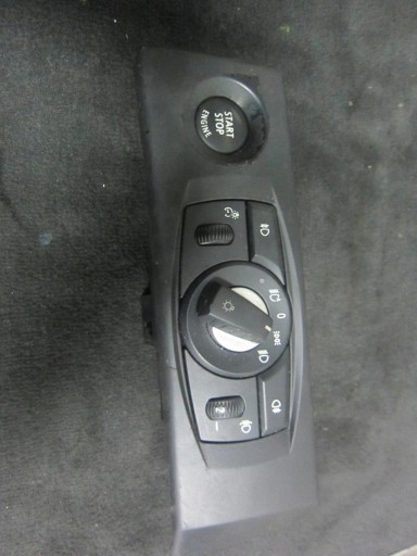 BMW E60 LIFT Schalter Leuchten XENON 6988555