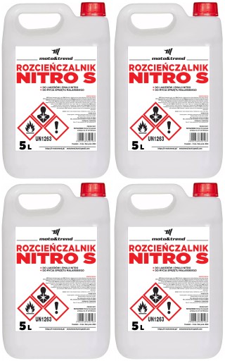 Розчинник розчинник нітро s 4X5L RU