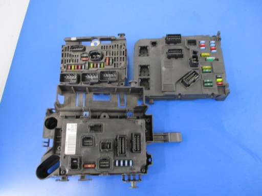 Модуль peugeot 407 bsi 9656148180 9655221180