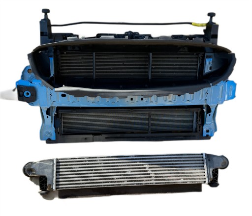 FORD PUMA MK2 ST 2020-2024 1.5 ECOBOOST MANUAL front body wall pillar