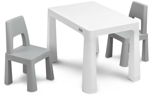 КОМПЛЕКТ ДИТЯЧИЙ СТОЛ + 2 СТІЛЬЦА TOYZ MONTI