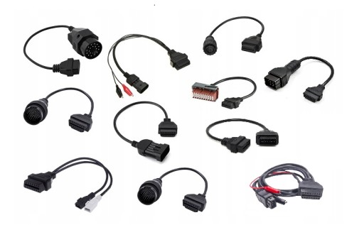 НАБІР АДАПТЕРІВ MAXIECU OBD1 - OBD2