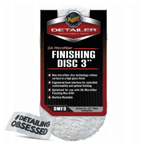 Meguiar's da Microfiber Finishing Disc 86mm 2шт