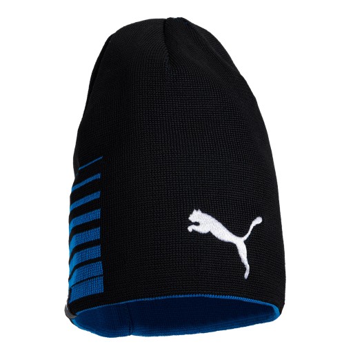 Czapka piłkarska dwustronna PUMA Liga Reversible Beanie 022357 02 OS