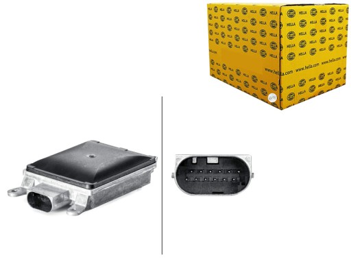 6PZ 009 - БЛОК УПРАВЛЕНИЯ МЕРТВЫХ УГОЛОВ AUDI Q5 11/08-05/17 HELLA