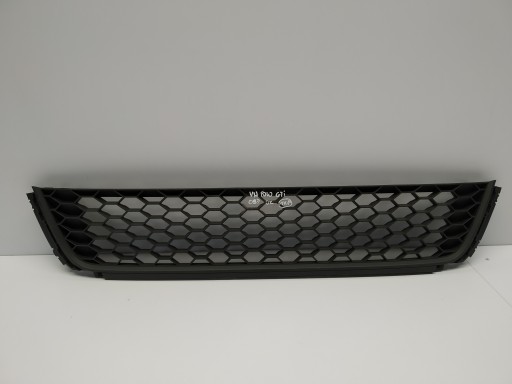 Vw Polo V Gti grid central of a bumper front 6r0 OM 6R0853677C before lift