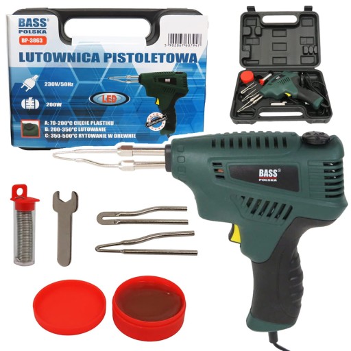 НАБОР ПАЯЛГА BASS POLISH TRANSFORMER 200W