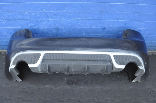 Volvo S60 II бампер задній задній седан rdesign