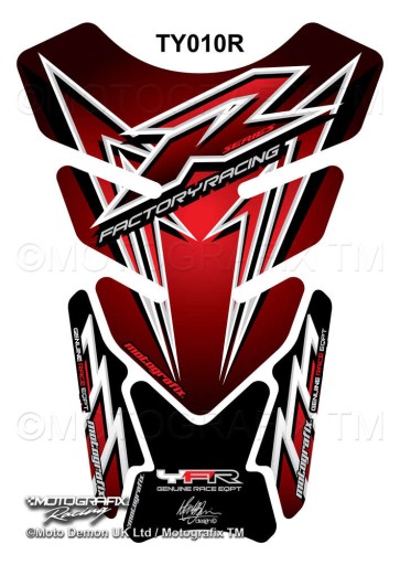 TANKPAD MOTOGRAFIX Yamaha R1 R6