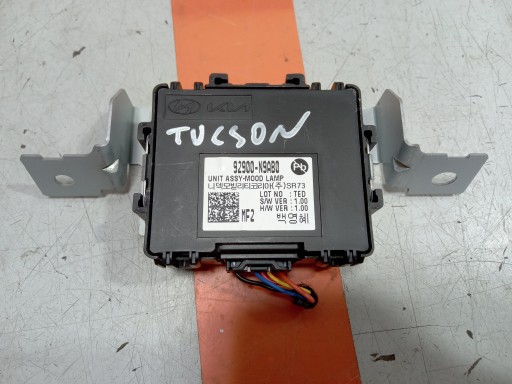 Модуль драйвера hyundai tucson iv 92900-n9ab0
