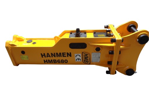 Гідравлічний молоток HMB 680 Cat ROMOCIA Cat екскаватор