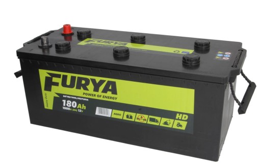 BAT180/1000L/HD/FURYA - Акумулятор AGRO HD 12V 180AH 1000A L+