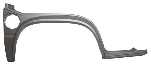 CFS.VWBT3.13044 - OEM колісна арка в комплекті передня права VW Bus T3