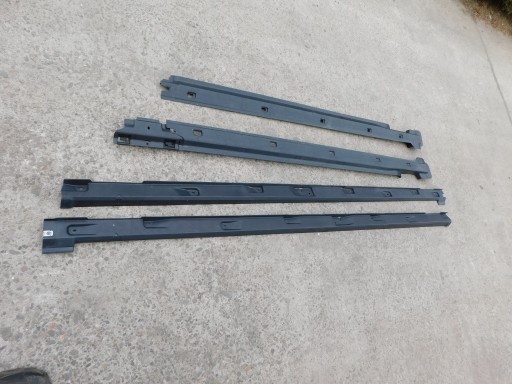 Oslony alváz komplet Audi Q4 e-tron OEM