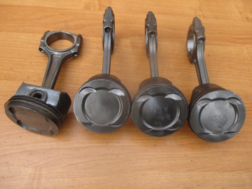 76L41 - OPEL 1.4 16V B14XER A14XER CORSA D ASTRA H J ПОРШЕНЬ