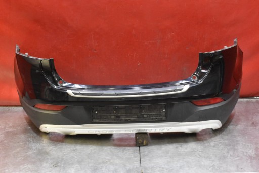 bumper rear part rear 452-46 VOLVO V40 2 II 12-16