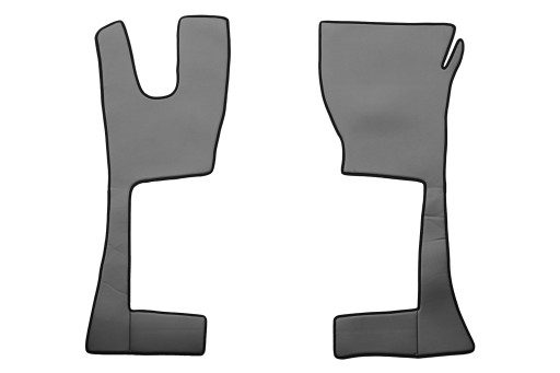 Килимки TIR MERCEDES ACTROS MP4 вузька кабіна skaj