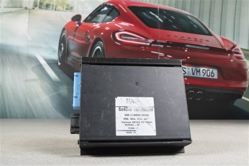 Porsche 911 996 усилитель аудиосистемы, кабриолет