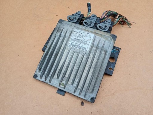 1 - Компьютер контроллера двигателя renault megane 1.5 dci 8200399038