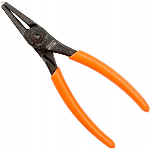 BAHCO 2800-180 ПЛОСКОГУБЦЫ КОЛЬЦА SEGERA 19-60