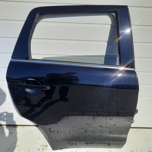 MITSUBISHI ASX DRZWI PRAWE TYLNE X42 za 1400 zł z Lublin - Allegro.pl ...