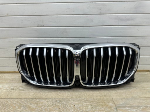 grill grille kidney grilles blinds air line BMW X5 G05 22677510