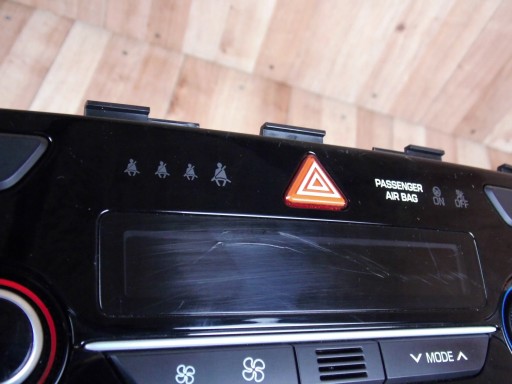 HYUNDAI IONIQ UNITE COMMANDE CLIMA CONTRÔLE BOUTON 97250-G2XXX