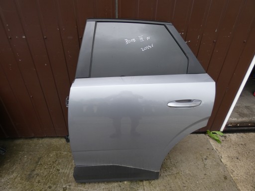 Peugeot 3008 III door rear part rear. left KCAC 23r.