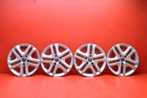 copri - copriruota KOMPLET 16" 403154960R RENAULT MEGANE 4 IV