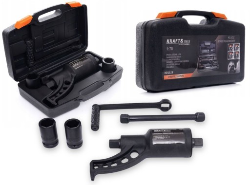 Планетарний ключ для коліс TIR