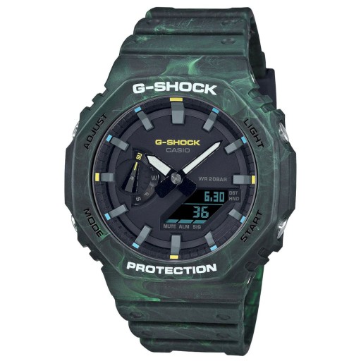 Zegarek Męski Casio G-Shock GA-2100FR-3AER