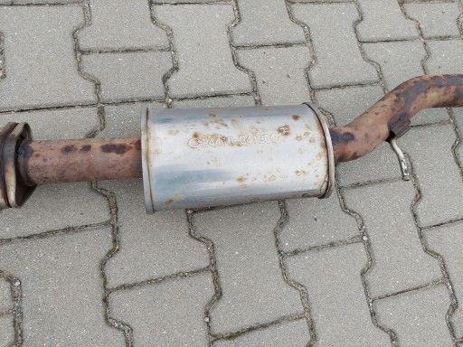 TLUMIK mitte rohr auspuffanlage auspuff SSANGYONG KORANDO III LIFT 2.2 D XDI