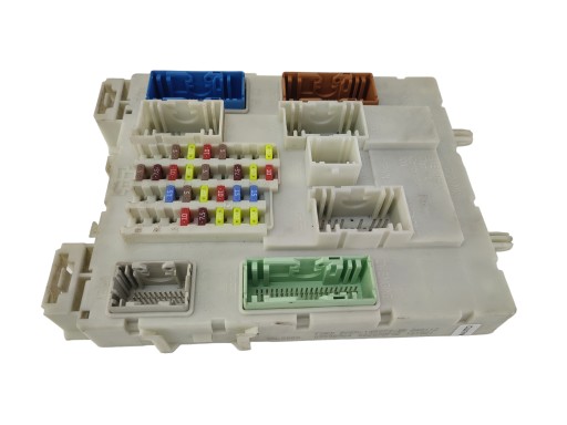 BV6N-14A073-BR, - Блок запобіжників bsi ford focus mk3 1.6 tdci bv6n-14a073-br