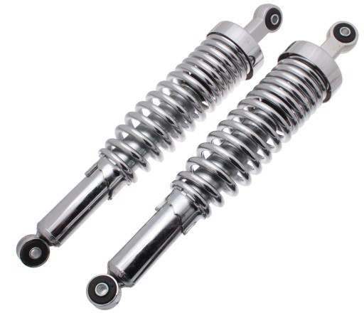 76576576 - SIMSON S51 амортизаторы задний хром тюнинг спорт 2X