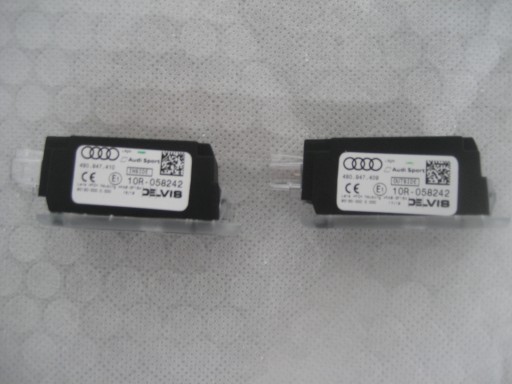 4S0947409 4S0947409 - AUDI RS ПРОЕКТОРЫ ДВЕРНОЙ ФОНАР НОВЫЙ 4S0947410