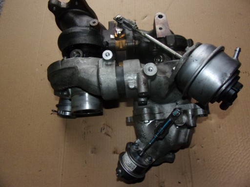 810358, 810 - MAZDA 6 CX 5 2.2 D ТУРБОКОМПРЕСОР SH01-13700