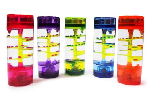 СПИРАЛЬНІ ПІСОЧНИЙ ГОДИННИК З ТАЙМЕРОМ РІДКОЇ ЛАВИ гіпнотизують