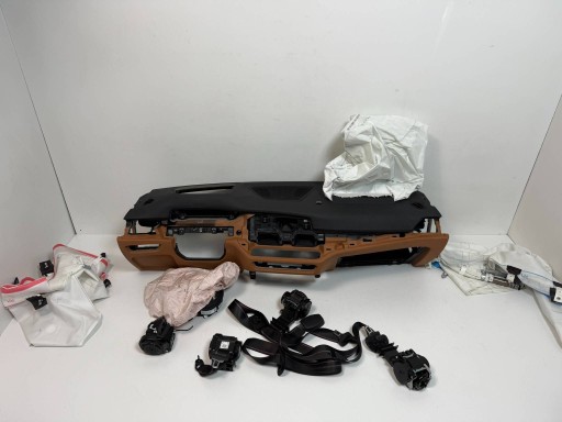 BMW G26 dashboard instrument panel console airbags kurtny