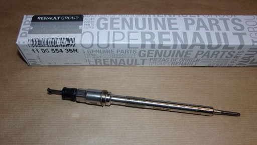 110655435R - Свічка розжарювання/полум'я oe renault