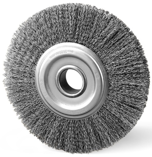 Проволочная дисковая щетка для шлифовальной машины 200 мм o32