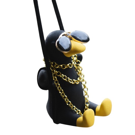 Для автомобіля милі гойдалки качка прикраси автомобіля