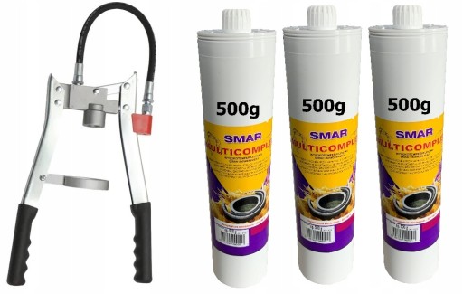 Лубрикатор двуручный ГРОЗ для Fuchs Reiner 500г