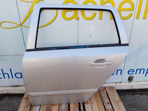 door left rear part left rear. opel astra h z157