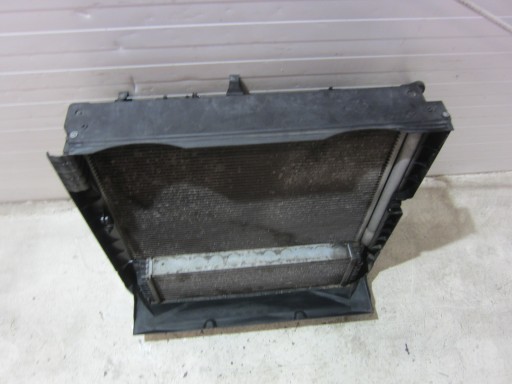 BMW X5 F15 F16 hladnjak vode klimatizacije ventilator KOMPLET 17117807624
