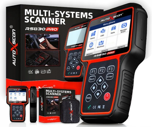 Діагностичний комп'ютер AutoXscan RS830PRO 1 марки