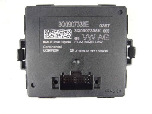 3Q0907338E, 3Q0907338E - Модуль контроллера света vw audi seat skoda 3q0