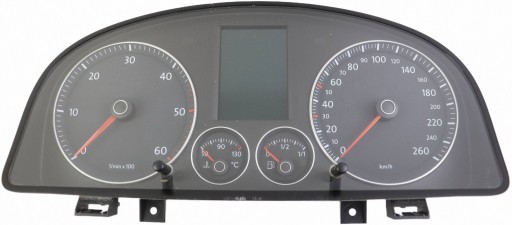VW TOURAN and dials dials PREDKOSCIOMIERZ DIESEL 1T0920873E EUROPA